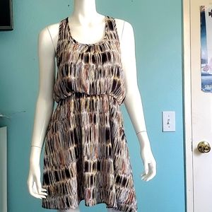 Anthropologie Phanuel Racerback Dress w/ pockets